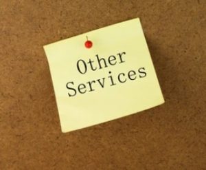 Other services